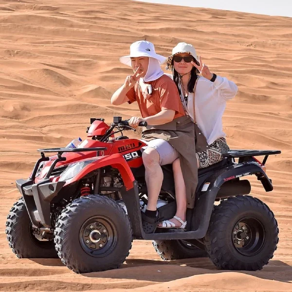 Dubai – Desert Safari & Dune Bashing
